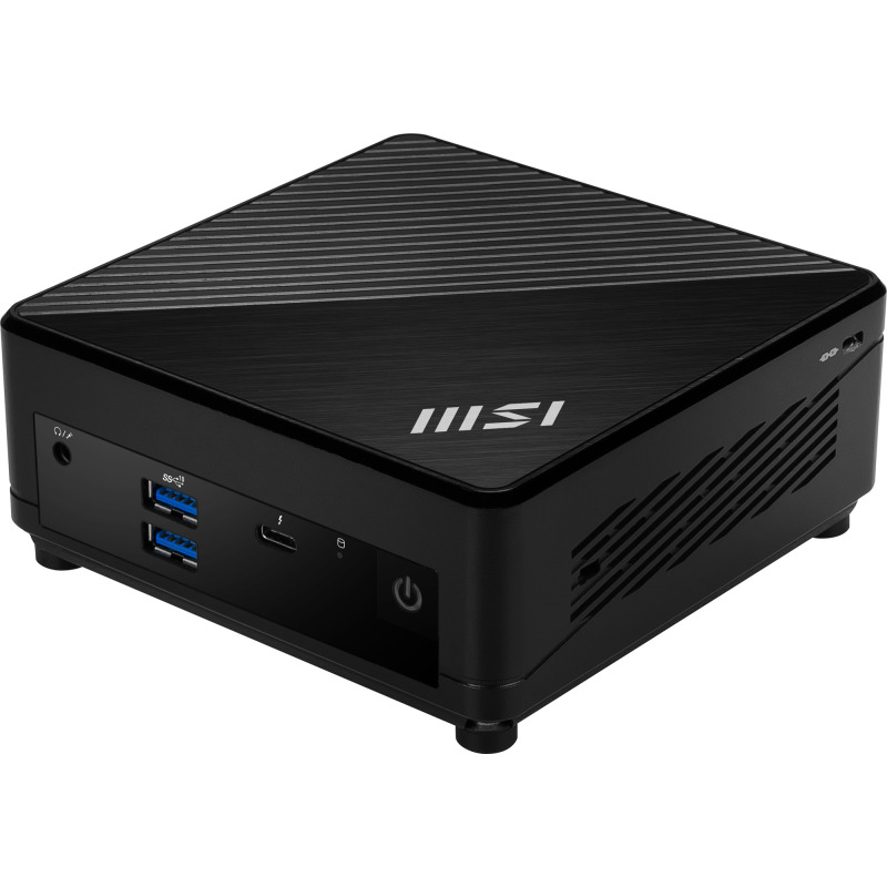 MINI PC MSI CUBI CORE I3-1215U HASTA 4.4 GHZ /6 CORES 2P4E /2X SODIMM DDR4 2666MHZ /HDMI /DP / THUNDERBOLT 4 /2X USB 3.2/ DUAL LAN